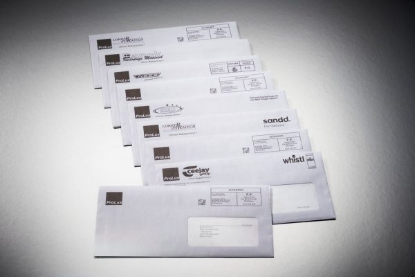 Mailing mit Prospekt und personalisiertem Bestellformular